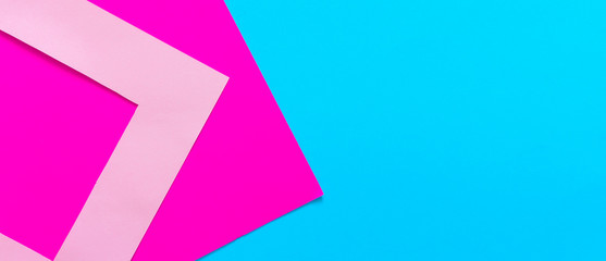 Abstract different multicolored neon backgrounds with place for text. Top view.