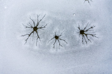 Cracks in the Ice