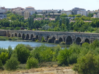 Fototapeta premium Merida. Historical city of Extremadura. Spain