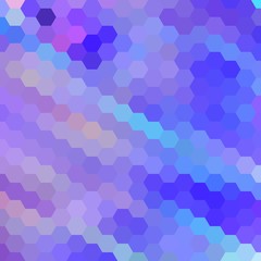 blue background. polygonal style. layout for advertising. eps 10