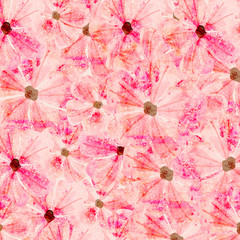 Pink Floral Pattern - Amanda 1