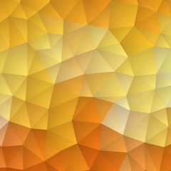 orange triangular background. polygonal style. layout for advertising. eps 10