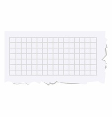 Text Paper Vector