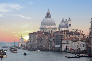 Fototapeta na wymiar Grand Canal in Venice