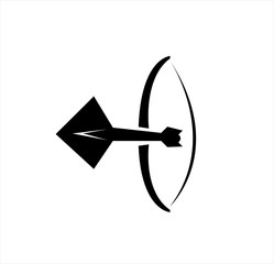 bow and arrow logo
