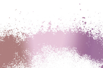 Fototapeta na wymiar powder colorful isolated on white background
