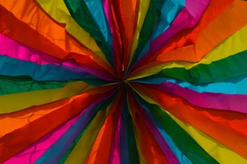 Fototapeta premium Colourful Streamers