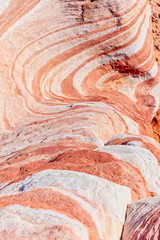 Fire Wave in Valley of Fire State Park, Nevada, USA