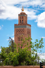 Obraz premium La Koutoubia de Marrakech