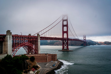 Golden Gate - San Francisco - obrazy, fototapety, plakaty
