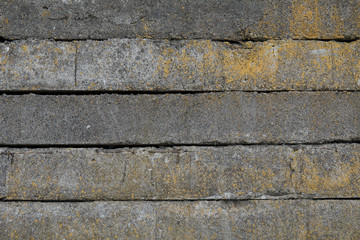 Aged concrete loft slabs texture for background