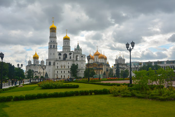 Fototapeta na wymiar Kremlin view
