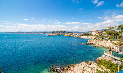 Le port de Nice