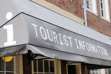 Tourist office in Delft, Netherlands