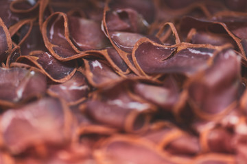 Beef jerky, Turkish national dish