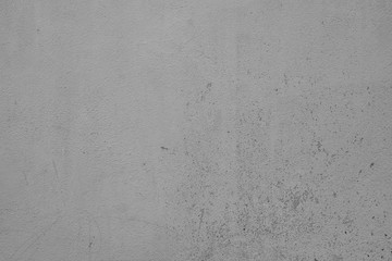 Obraz premium Graue Hintergrund Wand, Betonwand Struktur mit abgeriebenen, abgesplitterten Stellen.