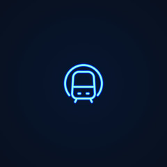 Subway | Neon Style Icon