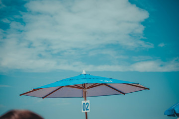 umbrella on the beach