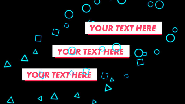 Exploding Shape Thirds