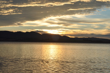 Por do Sol em Minas Gerais