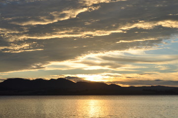 Por do Sol em Minas Gerais