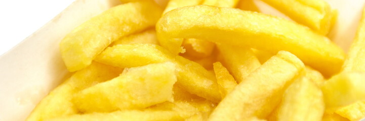 Close up fries