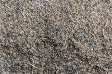 Detailed view of the typical texture of the granite stone