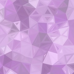 Obraz premium Light Purple vector blurry hexagon template. Shining illustration, which consist of triangles. Triangular pattern for your business design. eps 10