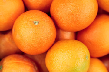 Fresh Orange Fruit close-up