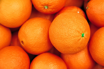 Fresh Orange Fruit close-up