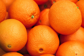 Fresh Orange Fruit close-up