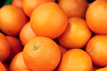 Fresh Orange Fruit close-up