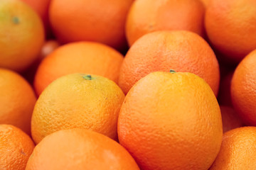 Fresh Orange Fruit close-up