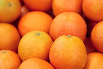 Fresh Orange Fruit close-up