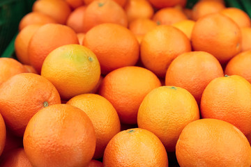 Fresh Orange Fruit close-up