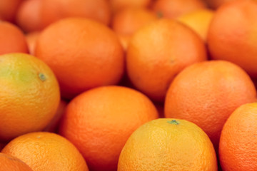 Fresh Orange Fruit close-up
