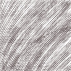 Abstract simple striped design with white, gray lines. Marker strokes handwriting effect. Freehand texture for fabric, pattern, template, textile, furnishing, surface, cover, presentation, bed linen