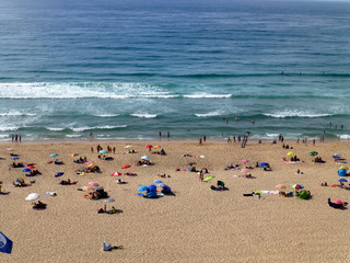 Fototapeta na wymiar Beach near of Lisbon. Portugal