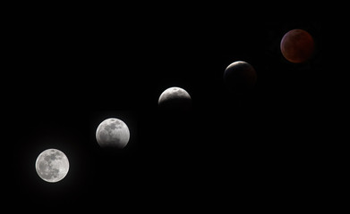 15+ Free moon phases picture - PikWizard