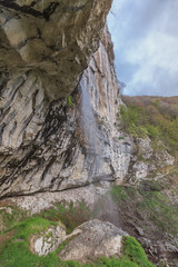 Vanturatoarea waterfall, Romania