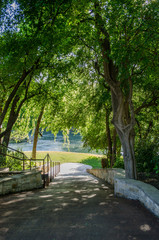 path in the park