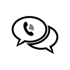 Bubble, chat, circle, communication, message, talk icon