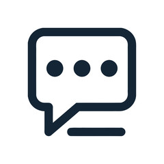 Chat icon, sms icon, chat, bubble, comments icon, communication, talk icon, speech bubbles Icon