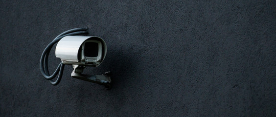 CCTV Security camera for home security	isolated