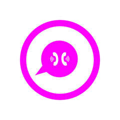 Chat icon, sms icon, chat, bubble, comments icon, communication, talk icon, speech bubbles Icon vector flat design