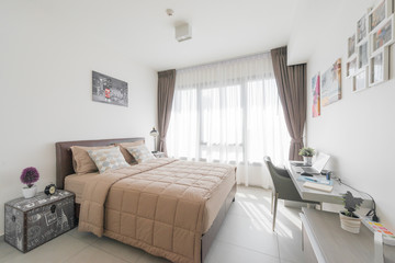 Beautiful Interior design modern Bedroom
