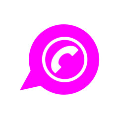 Fototapeta premium Bubble, chat, circle, communication, message, talk icon