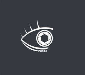 Obraz premium Shutter cam symbol