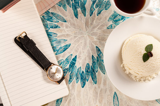 gelato and summer