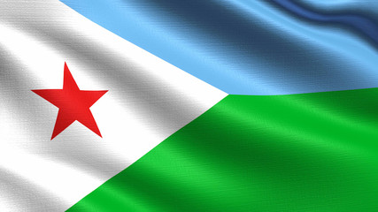 Djibouti Flag